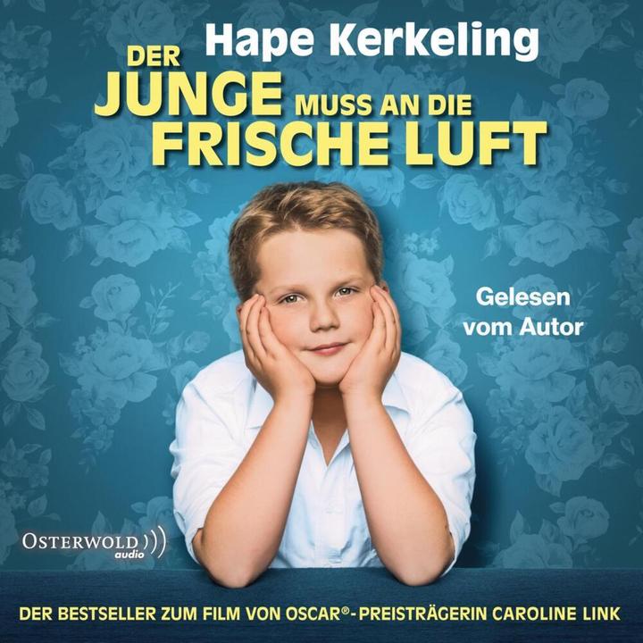 Actual product image The boy needs fresh air (Hape Kerkeling, German)