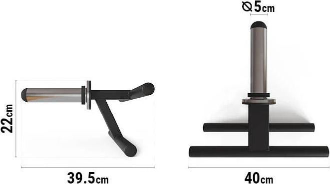 Actual product image Atletica Leg Blaster