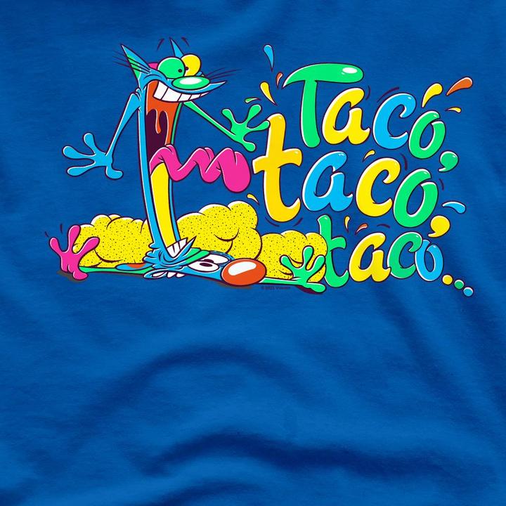 Image du produit CatDog - T-shirt TACO TACO TACO - Homme (XXL)