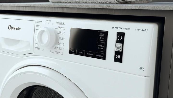 Actual product image Bauknecht WM 811A (8 kg, Left)