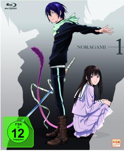 Immagine prodotto Noragami Episodio 01-06 (Blu-ray, 2014, Tedesco, Giapponese)