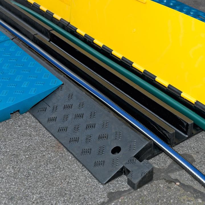 Produktbild Moravia Rollstuhlrampen-Set für Kabelbrücke (Kabelbrücke, 74.40 cm)