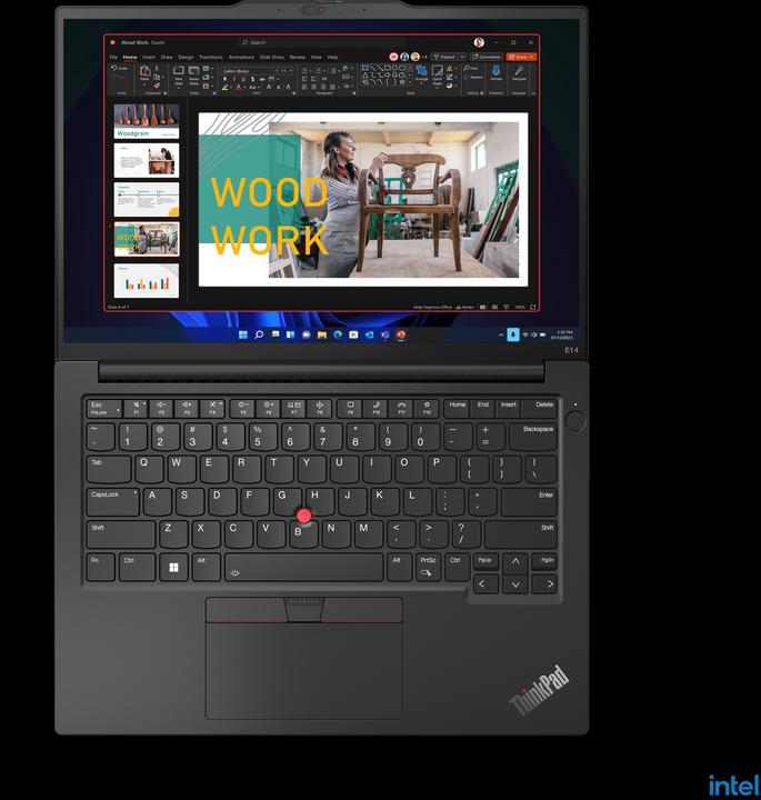 Produktbild Lenovo ThinkPad E14 Gen 5 (14", Intel Core i7-13700H, 16 GB, 512 GB, DE)