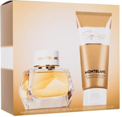 Montblanc Signature Geschenkset Absolu Eau de Parfum Spray 50 ml + Body Lotion 100 ml / 1 Stk. (Parfum set)