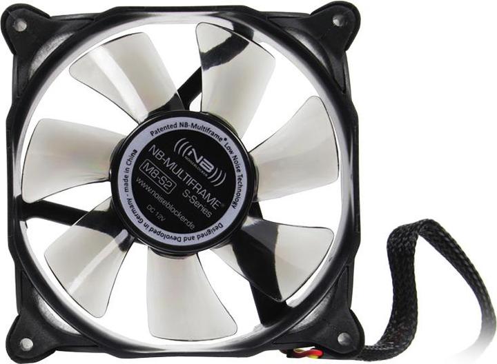 Actual product image Noiseblocker Multiframe S-Series M8-1 (80 mm, 1 x)