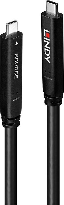 Produktbild Lindy USB C – USB C (15 m, USB 3.2 Gen 2)