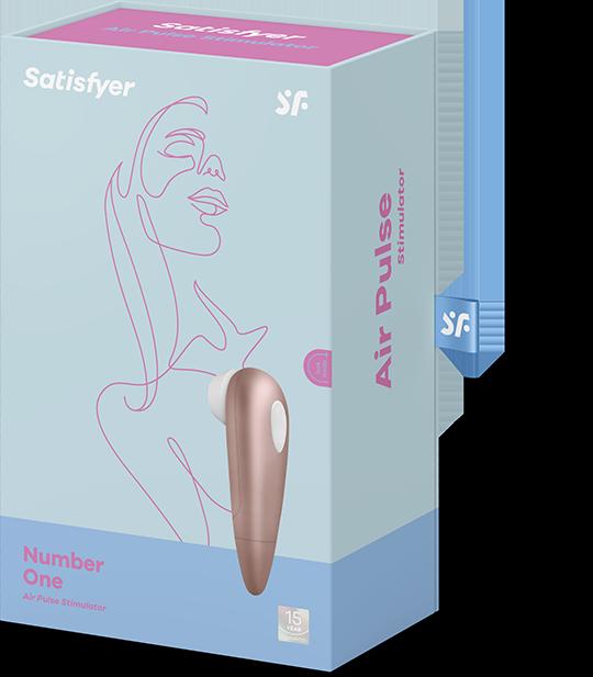 Actual product image Satisfyer 1