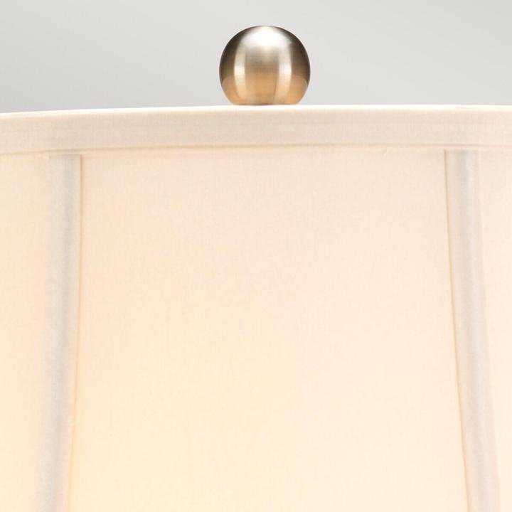 Image du produit Elstead Lighting Blue Traditional Lampe de table E27 Bleu Blanc, Made in UK (E27)
