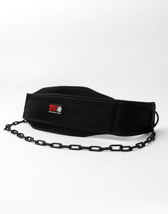 Actual product image Gorilla Wear Dip Belt Nylon