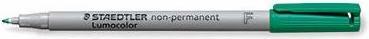 Immagine prodotto Staedtler Lumocolor non permanente (Verde, 0.60 mm, 10 x)