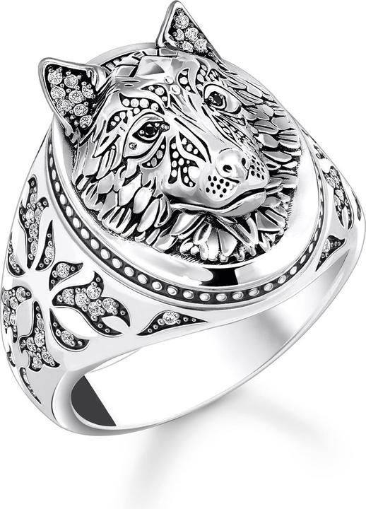 Thomas Sabo Damenring Rebel at heart