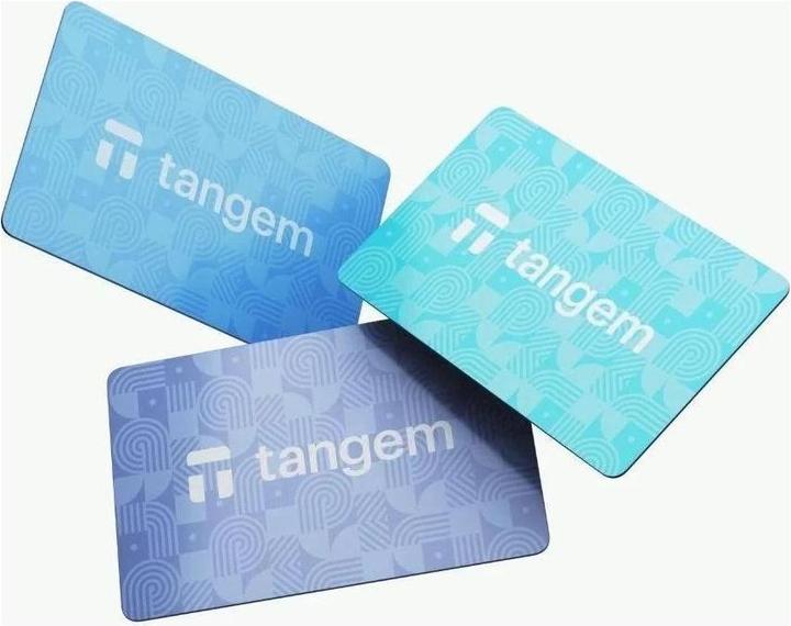 Image du produit Tangem 2.0 - Jeu de 3 cartes - BTC HODL (Bitcoin, Autrui)