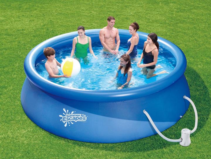 Immagine prodotto Summer Waves Piscina a set rapido (ø 366 x 90 cm)