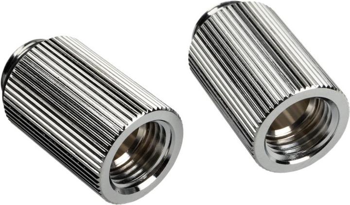 Bitspower Touchaqua adapter straight G1/4 inch male to G1/4 inch female - pack of 2