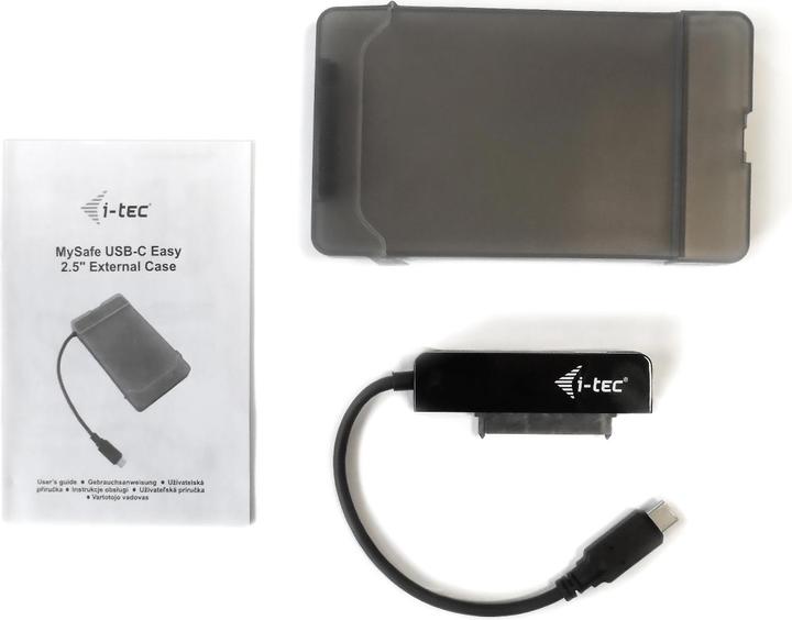 Image du produit i-tec MySafe USB-C 3.1 Gen. 2 Easy (2.5")