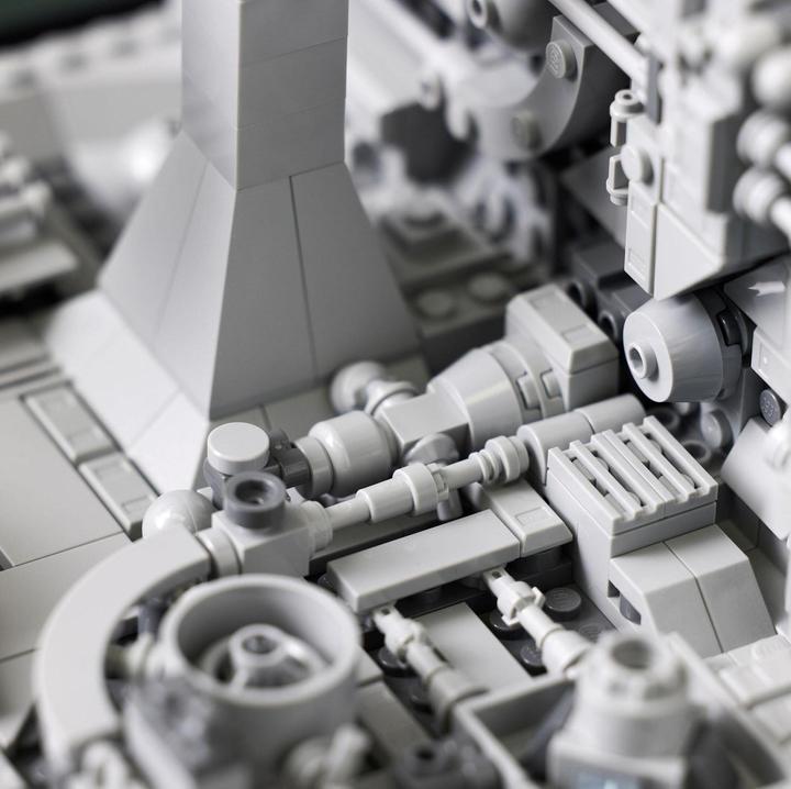 Immagine prodotto LEGO Diorama della corsa in trincea della Morte Nera (75329, LEGO Star Wars)