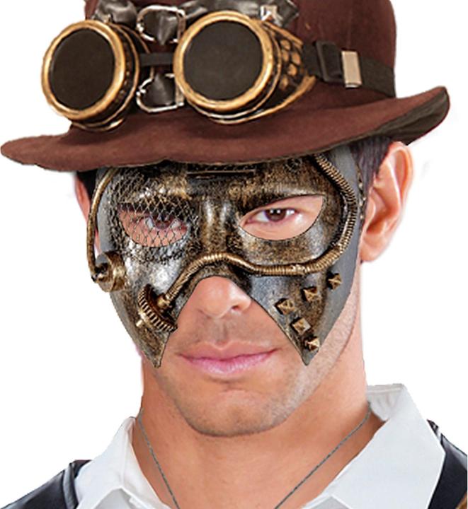 Widmann Steampunk face mask