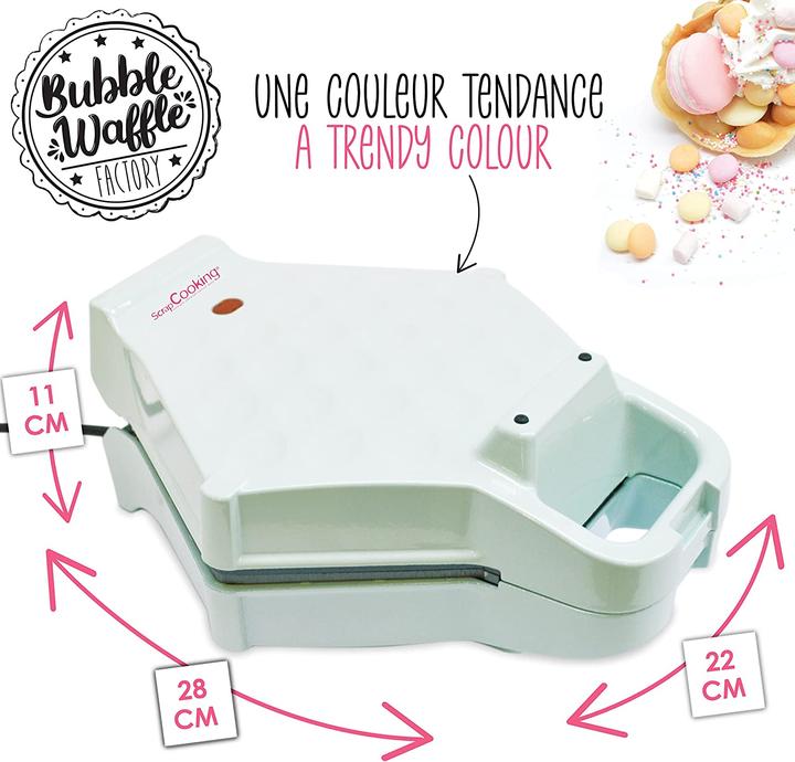 Immagine prodotto ScrapCooking Fabbrica di Bubble Waffles