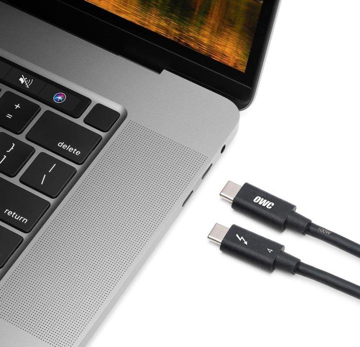 Produktbild OWC Thunderbolt — USB C (2 m, USB 4.0)
