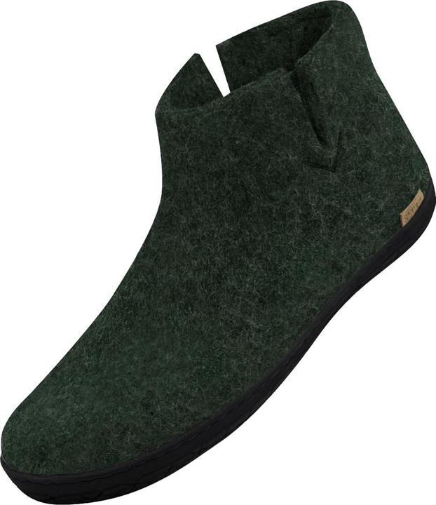 Actual product image Glerups Natural rubber sole black boots (38)