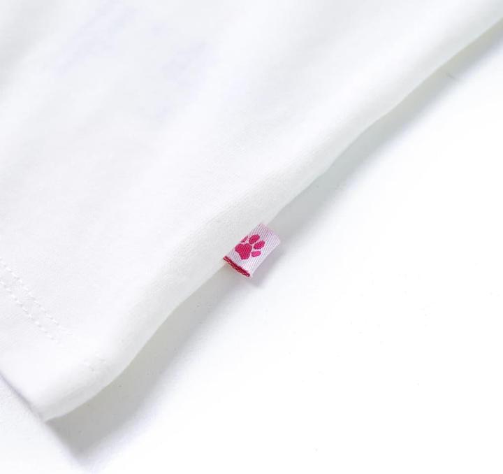 Immagine prodotto VidaXL Maglietta da bambino ecrù 92,Materiale: 95% cotone. 5 (92)