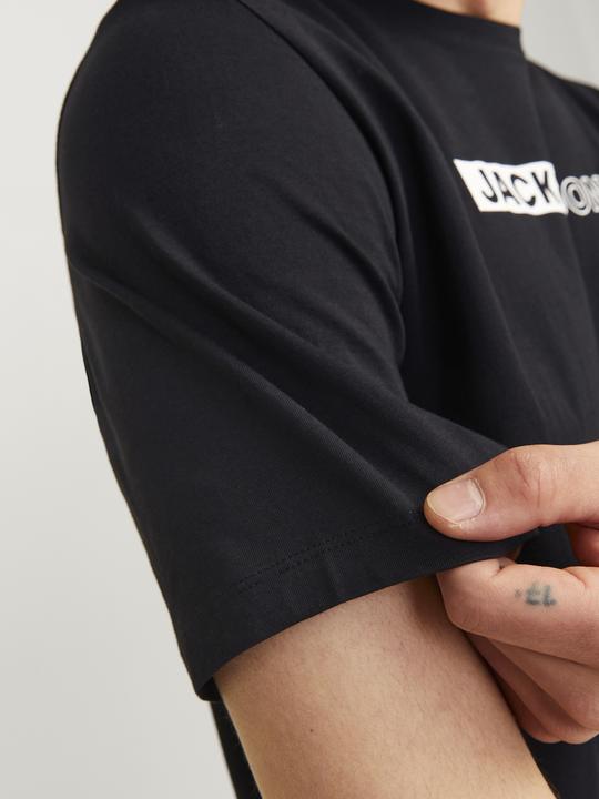 Immagine prodotto Jack & Jones Maglietta con logo a girocollo (L)