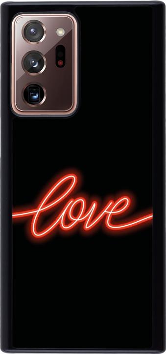 Produktbild PhoneLook Hülle Valentine 2023 neon love (Samsung Galaxy Note 20 Ultra)