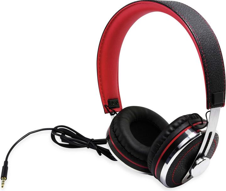 Typhoon Rockstar Headset red (Cable)