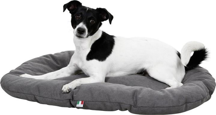 Produktbild Kerbl Liegekissen Lucca grau, 99x66 cm (Hund, Katze)
