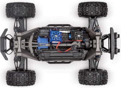 Immagine prodotto Traxxas Wide Maxx (RTR pronto all'uso)