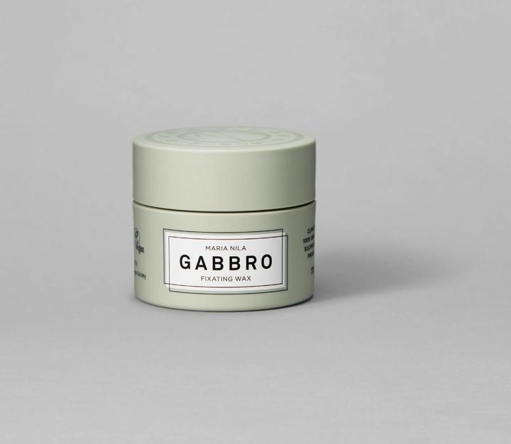 Actual product image Maria Nila Minerals - Gabbro Fixating Wax (Hair wax, 50 ml)