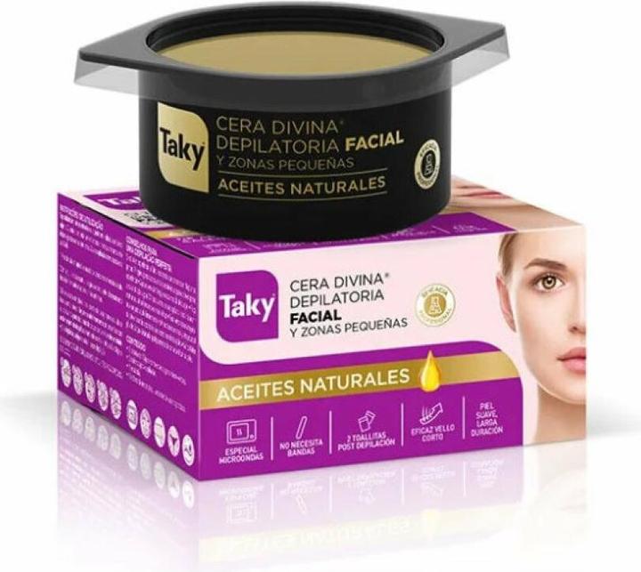 Image du produit Taky ACEITES NATURALES cera divina visage 100 gr (1 x, 100 g)