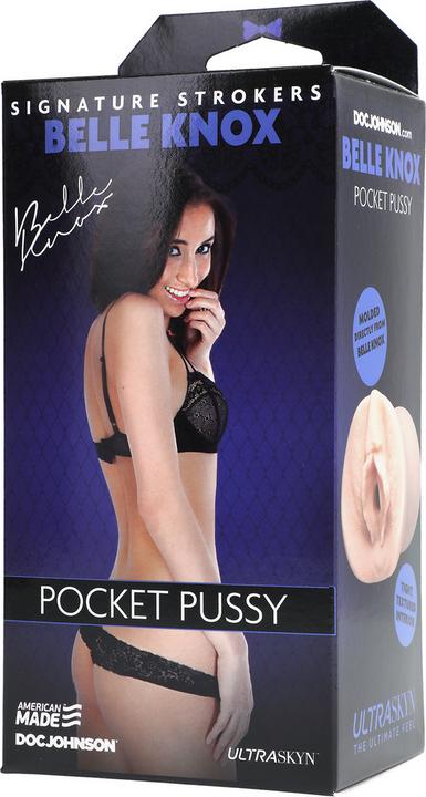 Produktbild Doc Johnson Belle Knox - Fresh Meat Stroker