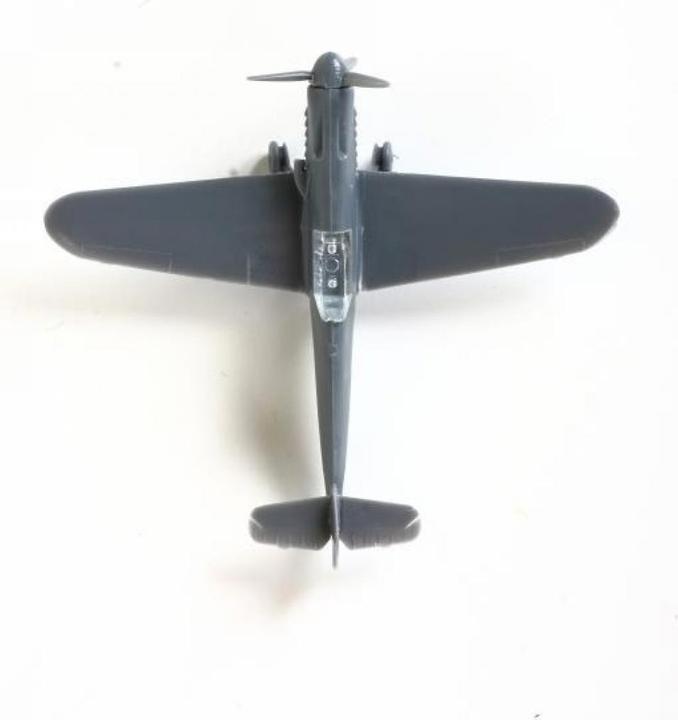 Image du produit Tamiya 1:144 WWII ME 109 BF/F2 allemande
