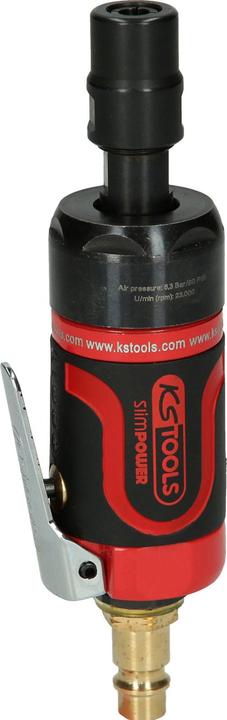 Produktbild KS Tools SlimPOWER Mini-Druckluft-Stabschleifer gerade (220 W)