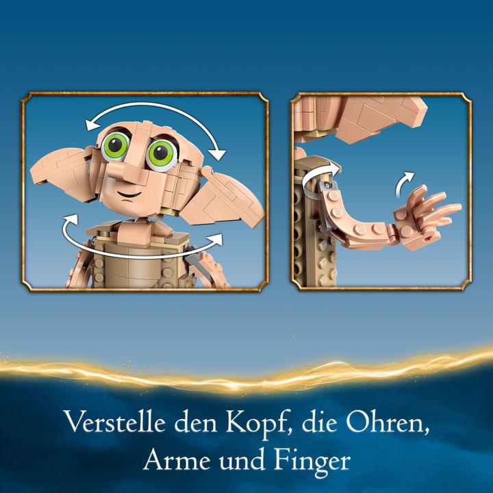 Immagine prodotto LEGO Dobby l'elfo domestico (76421, LEGO Harry Potter)