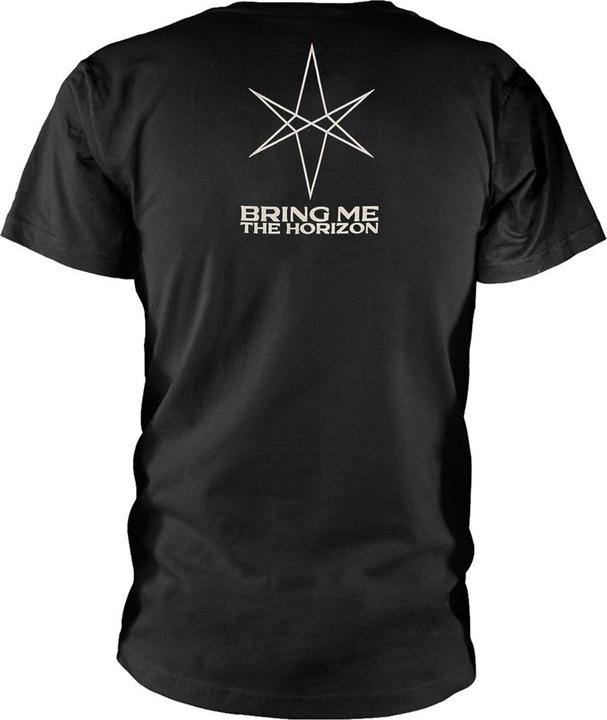 Actual product image Bring Me The Horizon Unisex Adult All Hail Nex Gen Back Print T-Shirt (XL)