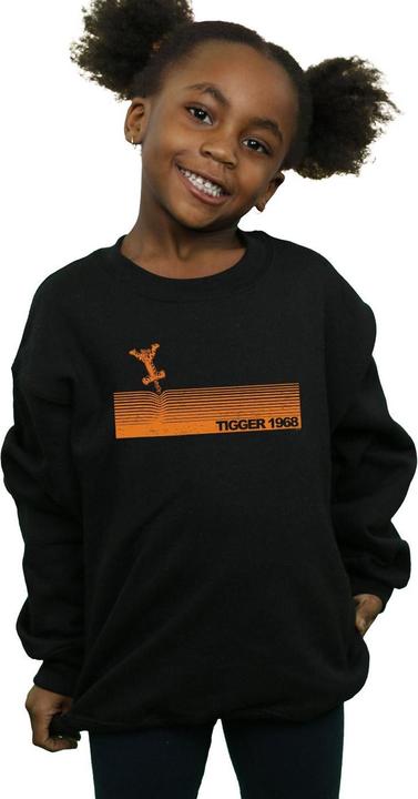 Produktbild Disney Winnie The Pooh Tigger 1968 Sweatshirt Mädchen (152, 158)