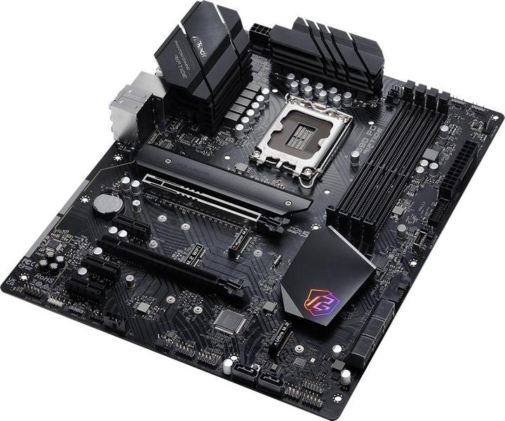 Productafbeelding AsRock MB Z690 PG Riptide 1200 HDMI DDR4 (LGA 1700, Intel Z690H, ATX)