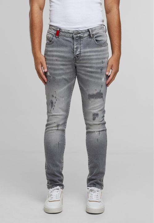 Produktbild 2Y Premium 2Y JULIO RIPPED SLIM FIT JEANS - 184633 (28)
