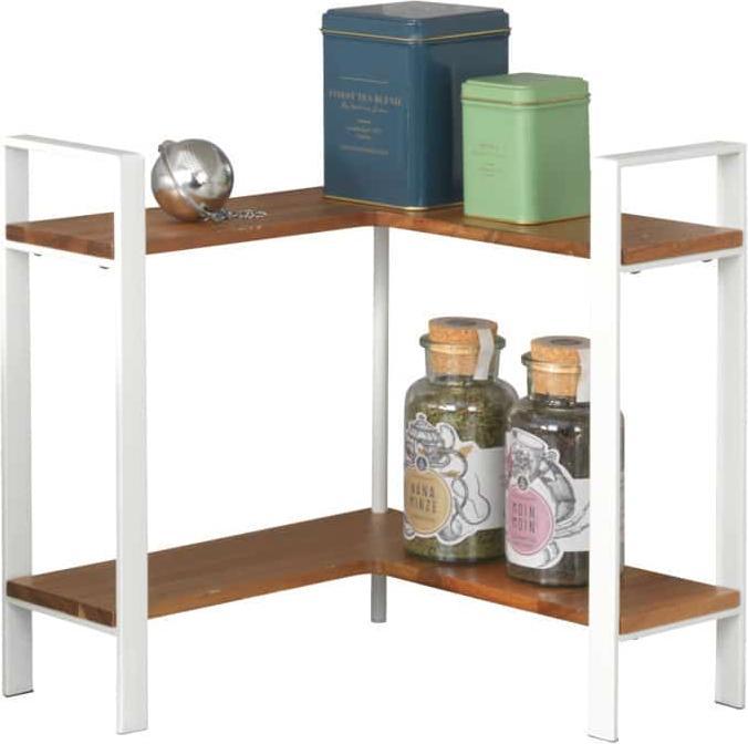 Actual product image Wenko Louisa kitchen corner shelf