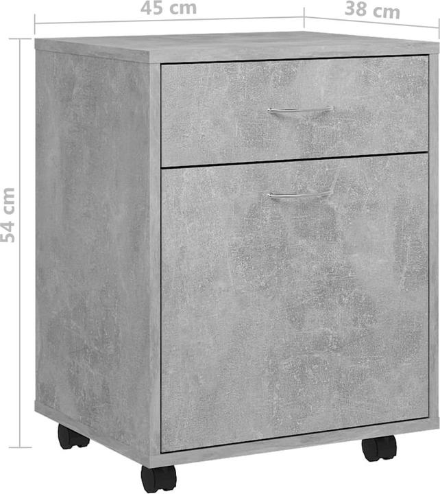 Immagine prodotto VidaXL Schrank (45 x 38 x 54 cm)