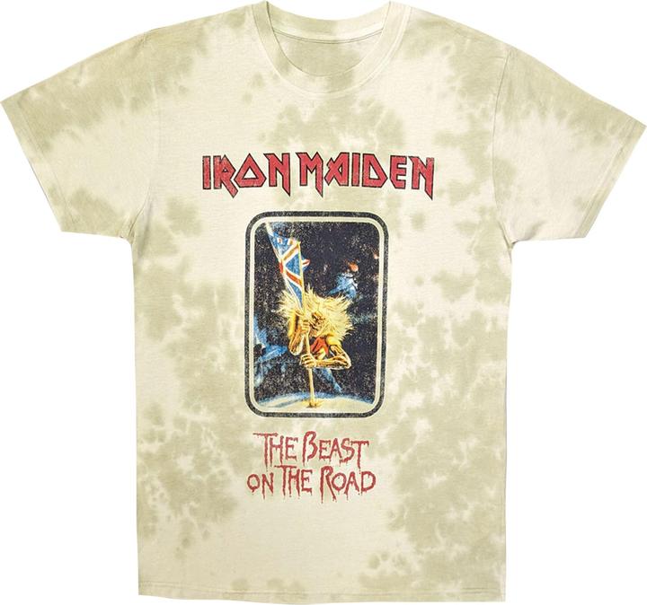 Image du produit Iron Maiden - T-shirt BEAST ON THE ROAD - Adulte (XL)