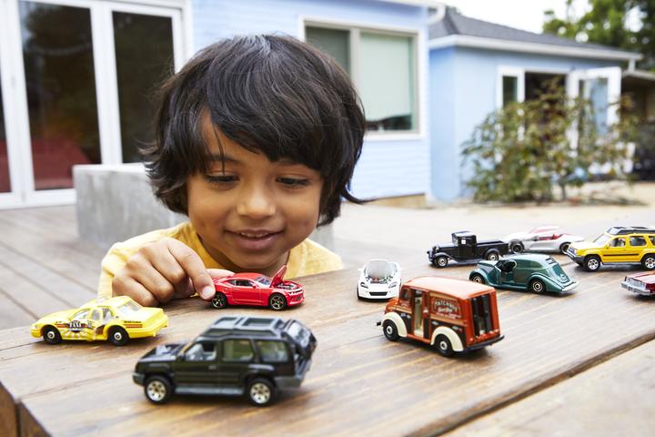 Image du produit Matchbox Voitures avec pièces mobiles Assortiment