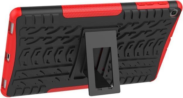 Produktbild MU Classic Robuste Plastik Hülle mit Kickstand (Galaxy Tab A 10.1 (2019))