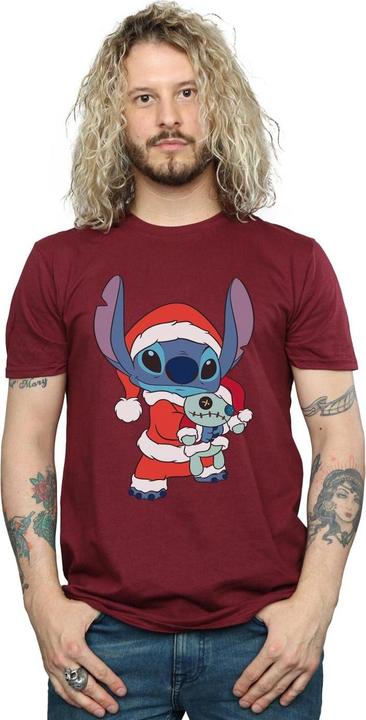 Produktbild Disney Lilo And Stitch Stitch Christmas TShirt (M)