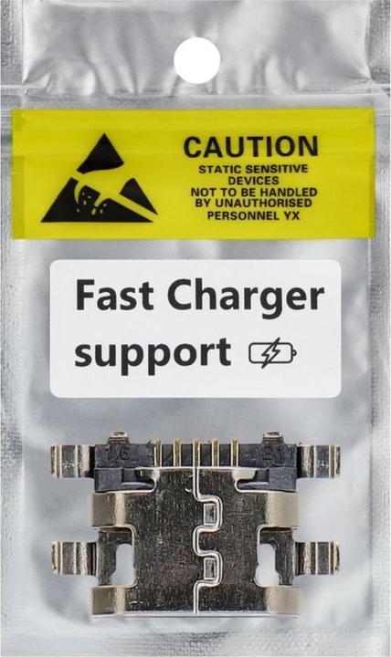 Image du produit OEM Consumables! Charge connector for MOTOROLA E5 ORI