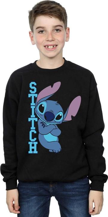 Immagine prodotto Disney Lilo And Stitch Posing Felpa Ragazzi (140, 146)