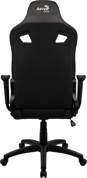 Immagine prodotto AeroCool COUNT AeroSuede Sedia da gioco universale nera
