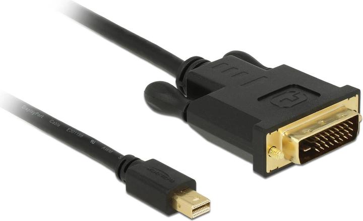 Immagine prodotto Delock Mini DisplayPort — DVI (0.50 m, DVI, DisplayPort)